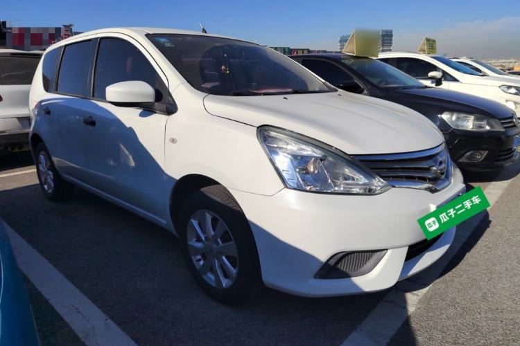 Used Nissan Livina 2015 1.6XE CVT Comfort Edition