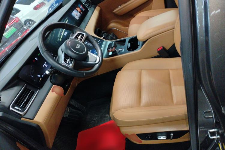 Used Li Auto ONE 2021 Extended-Range 6-Seater Version
