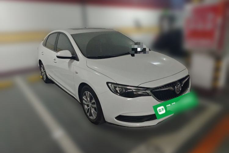 Used Buick GT 2021 Revised Version 1.3T Automatic Mild Hybrid Elite Edition