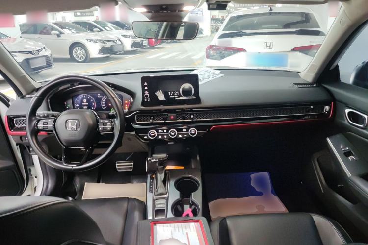 Used Honda Integra 2023 HATCHBACK 240TURBO CVT Phantom Night Luxury Edition Center Console