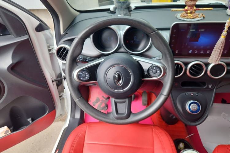 Used ORA Black Cat 2019 351 km Fun Edition Steering Wheel