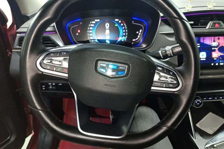 Used Geely Auto Binray 2018 14T Manual Binzhi Edition
