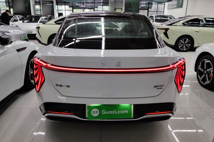 Used Hongqi EH7 2024 640 Pro+ All-Wheel Drive Rear