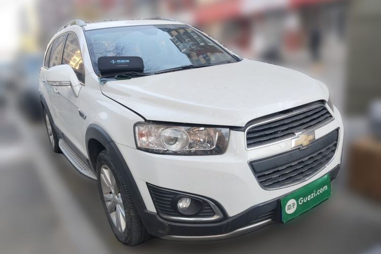 Used Chevrolet Captiva 2017 2.4L 4x4 Flagship Edition 7-Seater