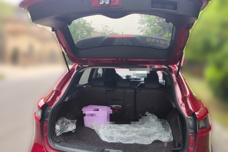 Used Nissan Qashqai 2021 2.0L CVT Luxury Edition Trunk