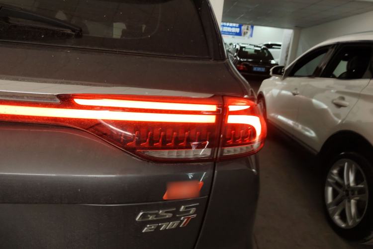 Used GAC Trumpchi GS5 2019 270T Automatic Luxury Edition Right Rear Taillight