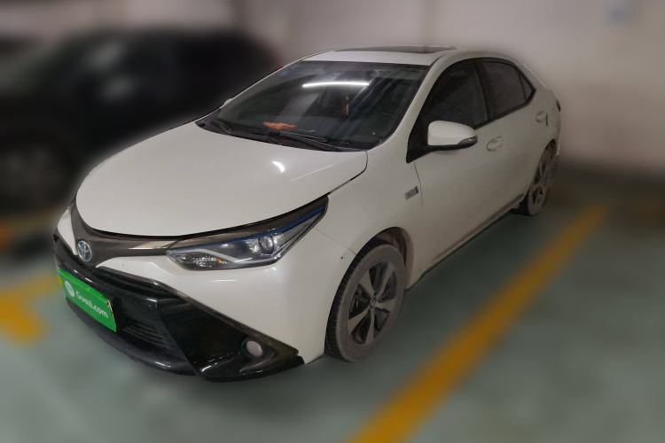 Used Toyota Levin Hybrid E+ 2019 1.8L GS E-CVT Elite Model with Sunroof