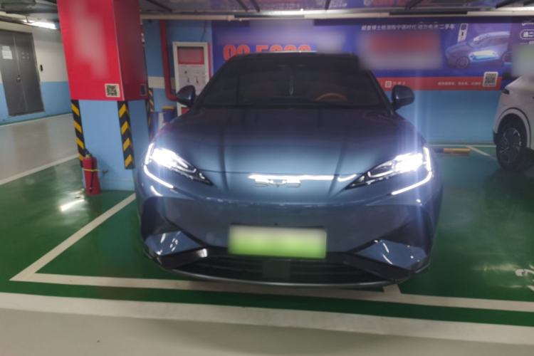 Used BYD Sealion 07 EV 2024 550 All-Wheel-Drive Smart Navigation Version