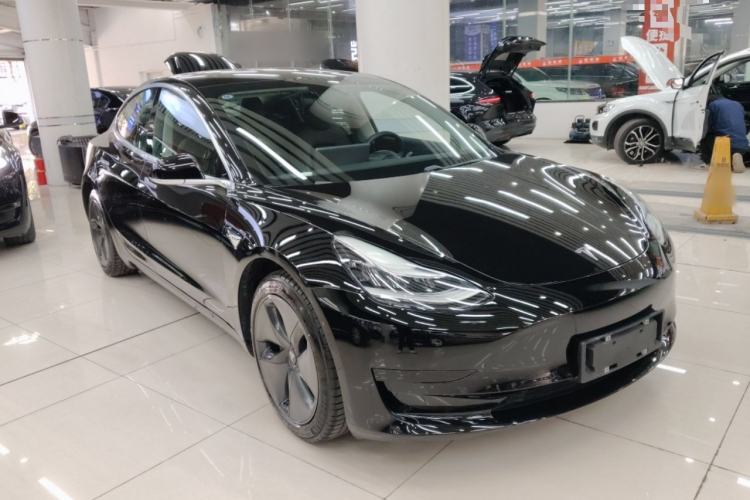Used Tesla Model 3 2020 Revised Version Standard Range Rear-Wheel Drive – Upgraded Edition