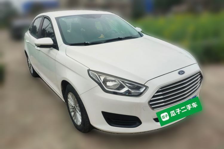 Used Ford Escort 2017 Revised Version 1.5L Automatic Comfort Edition