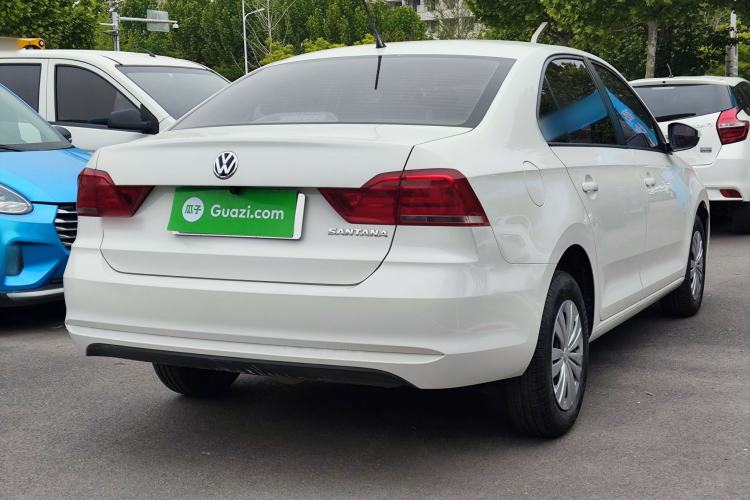 Used Volkswagen Santana 2021 1.5L Manual Fashion Edition
