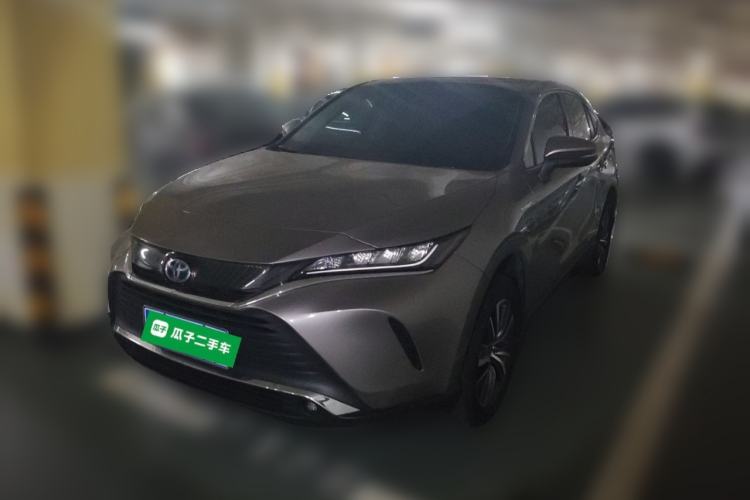 Used Toyota Harrier 2023 Dual-Engine 2.5L CVT Two-Wheel Drive Luxury Edition