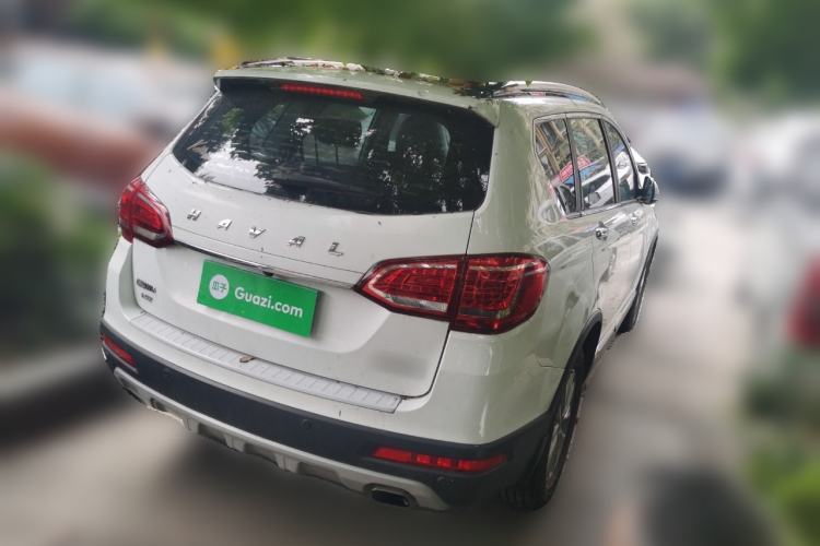 Used Haval H6 2018 Red-Label Sport Edition 1.5T Automatic Two-Wheel Drive Elite Model
