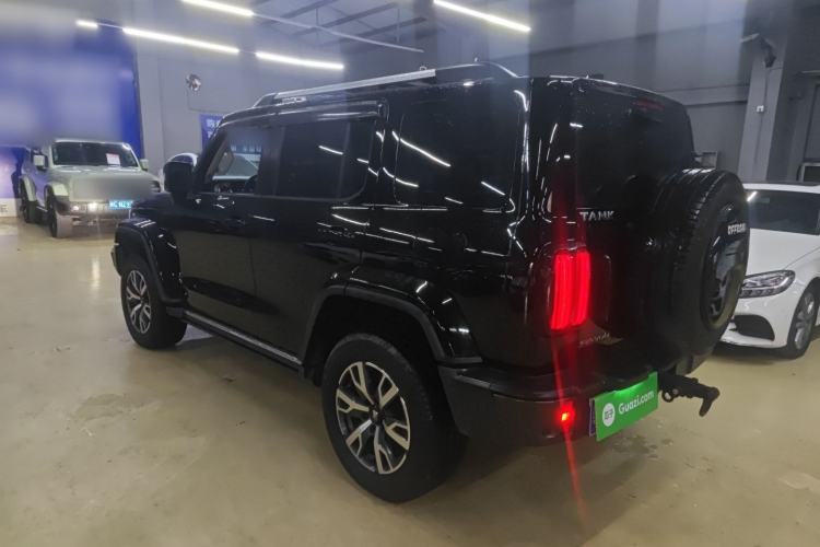 Used Tank 300 2023 City Edition 2.0T—Stylish as Ever