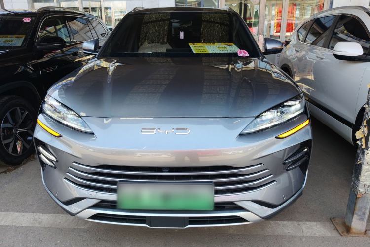 Used BYD Song PLUS New Energy 2024 HONOR Edition DM-i 71km Luxury Model