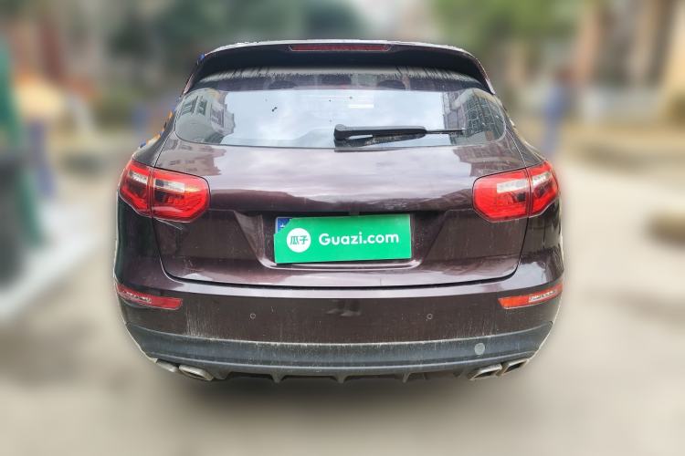 Used Zotye SR9 2017 2.0T Automatic Ultimate Light Edition
