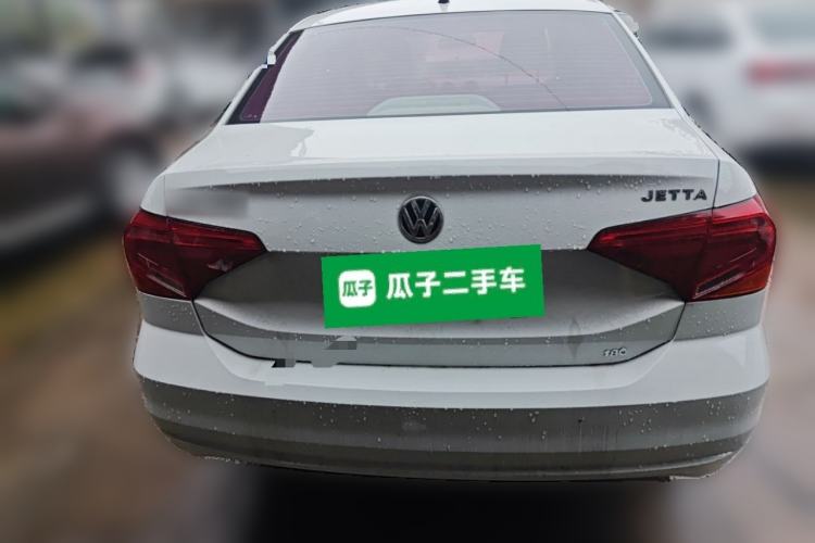 Used Volkswagen Jetta 2017 1.5L Manual Fashion Edition Rear