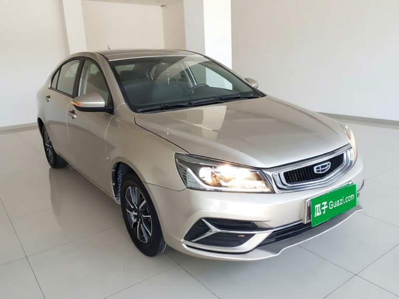 Used Geely Auto Emgrand 2019 Leading Edition 1.5L CVT Luxury Model China VI Standard — 3