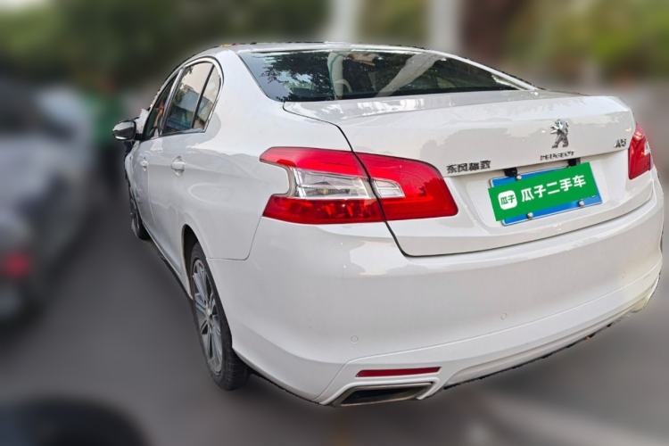 Used Peugeot 408 2016 1.6T Automatic Luxury Edition
