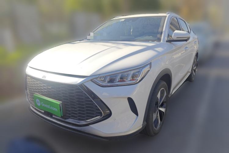 Used BYD Song PLUS New Energy 2021 DM-i 51KM Prestige Model