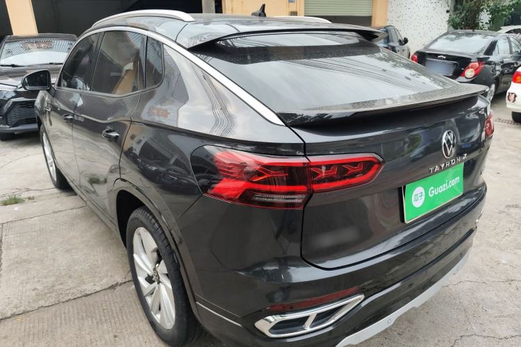 Used Volkswagen Tayron X 2020 330TSI Two-Wheel Drive Luxury Smart Connectivity Version Rear Left 45 Deg