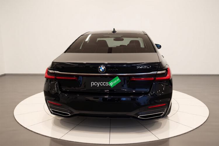 Used BMW 7 Series 2021 740Li Leading Model M Sport Package Rear