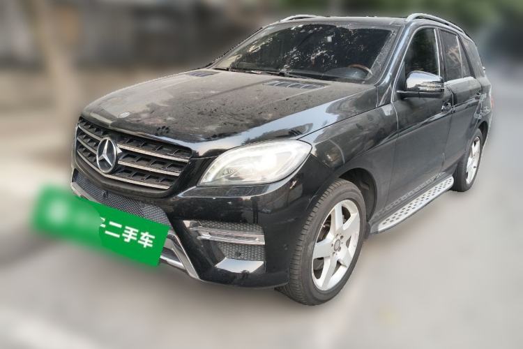 Used Mercedes-Benz M-Class 2014 ML 400 4MATIC Luxury Model
