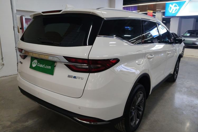 Used Geely Auto Jiajie New Energy 2022 1.5TD PHEV Platinum Comfort Edition Rear Right 45 Deg