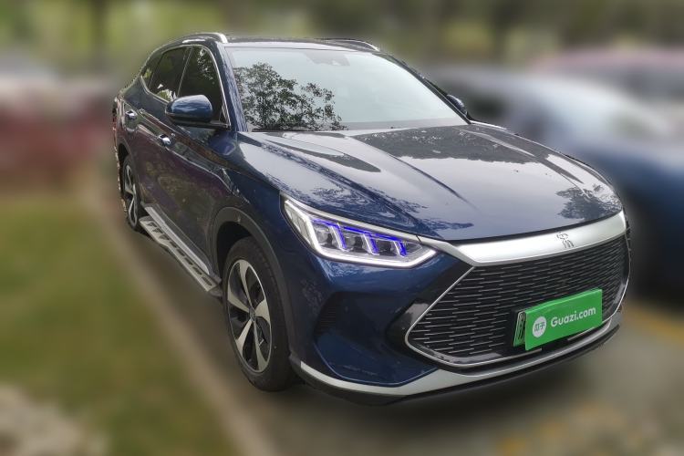 Used BYD Song PLUS New Energy 2021 DM-i 100KM Four-Wheel Drive Flagship PLUS