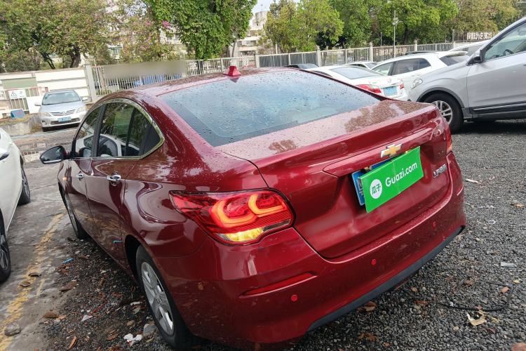 Used Chevrolet Cavalier 2016 1.5L Automatic Enjoyment Edition
