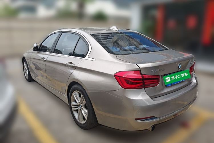 Used BMW 3 Series 2016 320Li Fashion Model Rear Left 45 Deg