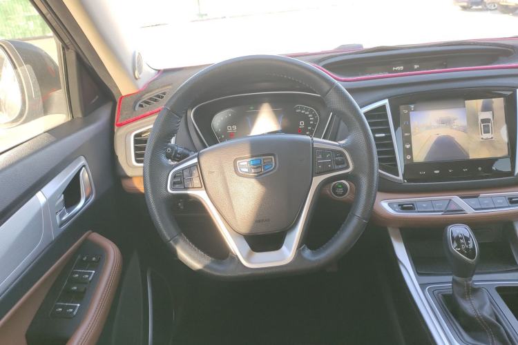 Used Geely Auto Vision X6 2018 1.4T CVT 4G Connected Flagship Edition
