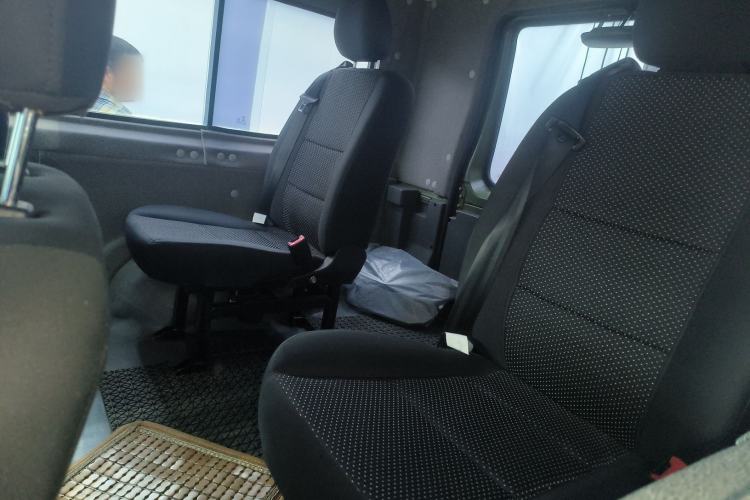 Used BAW Warrior 2021 2.4T Three-Door Four-Wheel Drive Short Wheelbase Gasoline Version China VI Emission Standard
