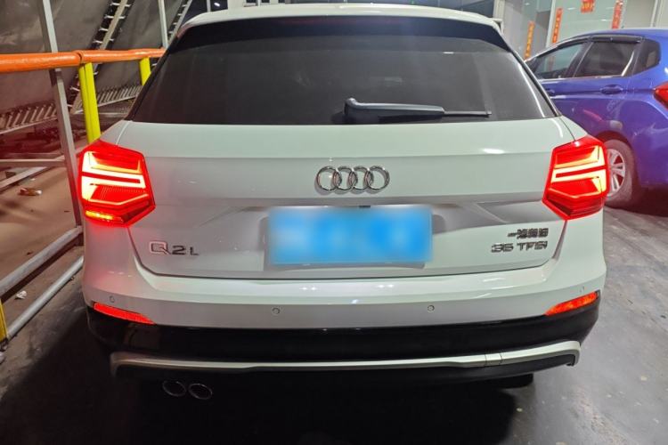 Used Audi Q2L 2021 35 TFSI Progressive Dynamic Edition Rear