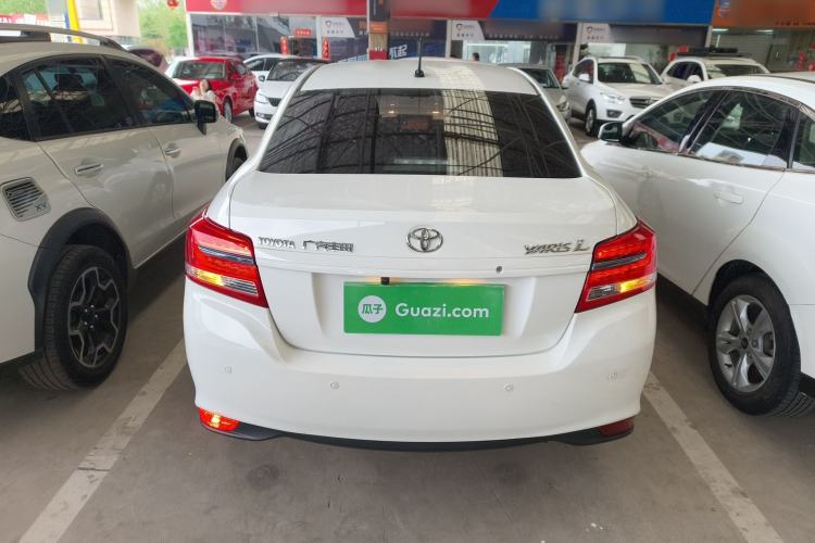 Used Toyota YARiS L Zhi Xiang 2020 1.5L CVT Leading Edition Rear