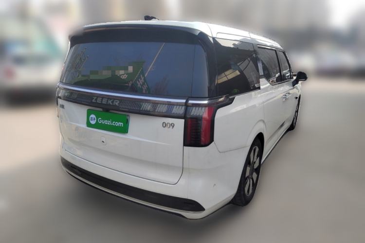 Used Zeekr 009 2022 Revised WE Version Rear Right 45 Deg