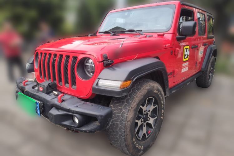 Used Jeep Wrangler 2019 2.0T Rubicon Four-Door Version China VI Emission Standard