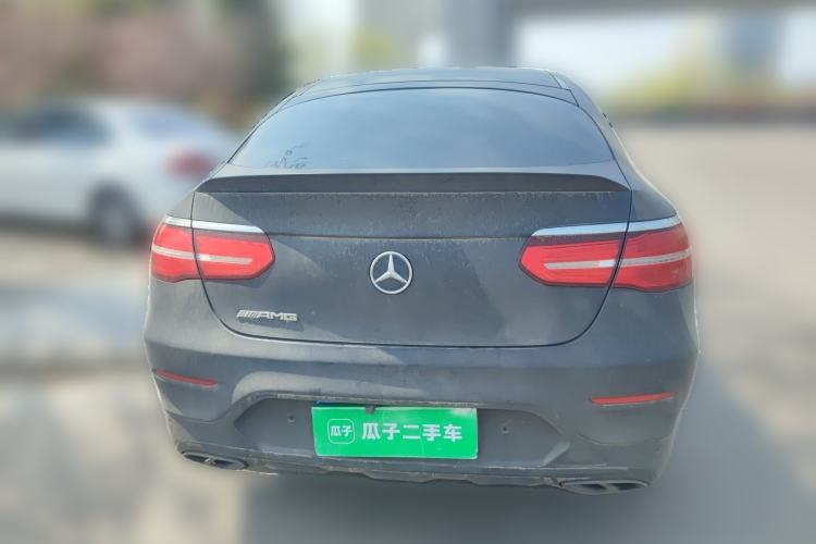 Used Mercedes-Benz GLC AMG 2017 AMG GLC 43 4MATIC Coupe SUV Rear