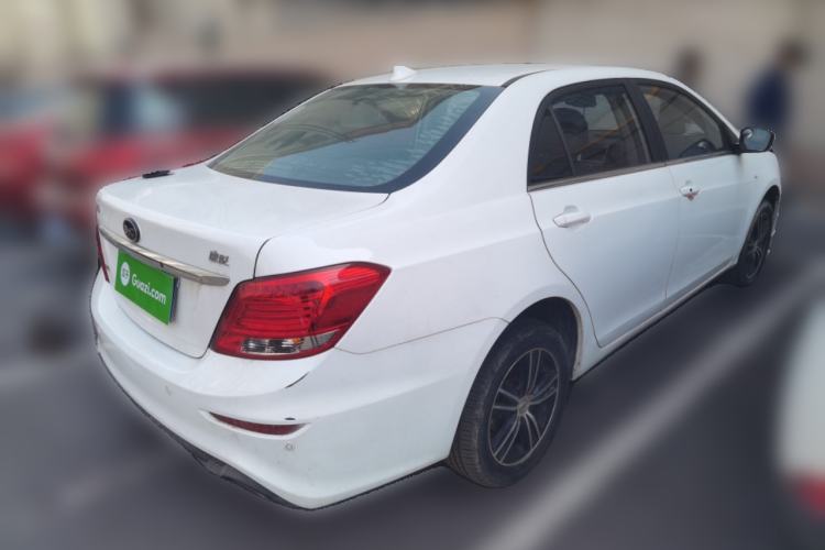 Used BYD Surui 2016 1.5L Manual Elite Edition
