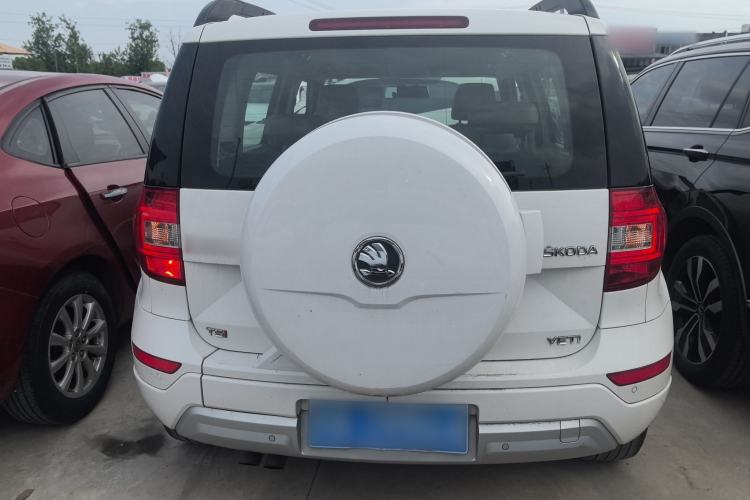 Used Skoda Yeti 2014 1.4TSI DSG Vibrant Edition Rear