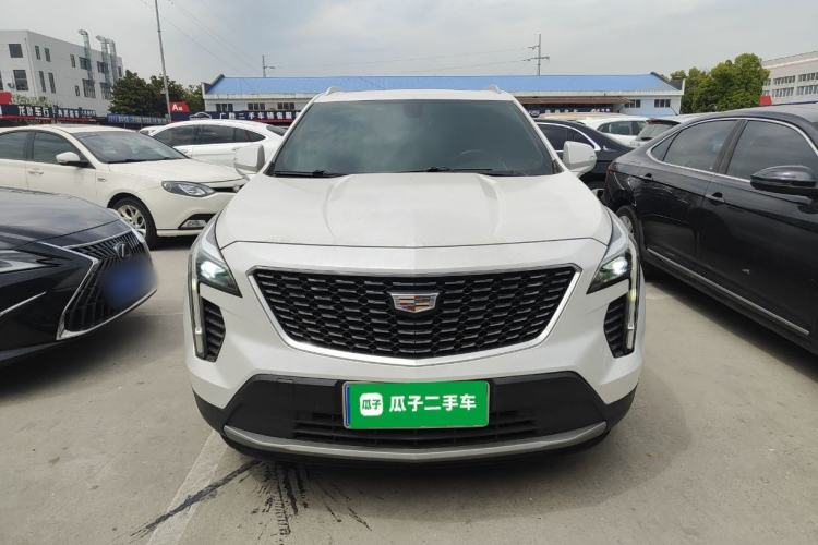 Used Cadillac XT4 2020 28T Two-Wheel-Drive Leading Version Front