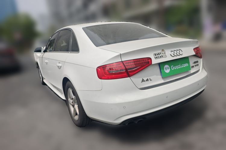 Used Audi A4L 2013 35 TFSI Automatic Standard Model Rear Left 45 Deg