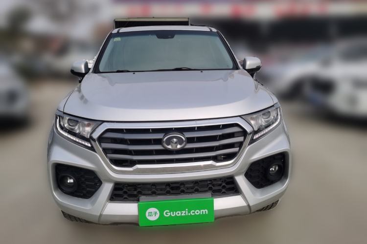 Used Great Wall Wingle 7 2019 2.0T Diesel Two-Wheel Drive Elite Version China VI Standard Big Double Cabin GW4D20M