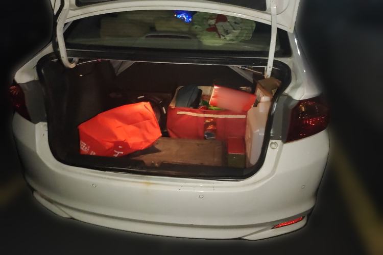 Used Honda City 2015 1.5L CVT Comfort Version Trunk