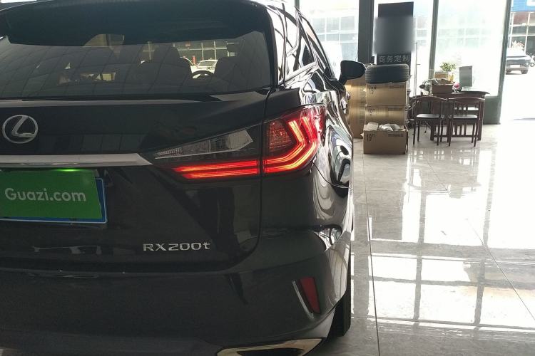 Used Lexus RX 2016 300 Two-Wheel Drive Elite Version China V Standard
