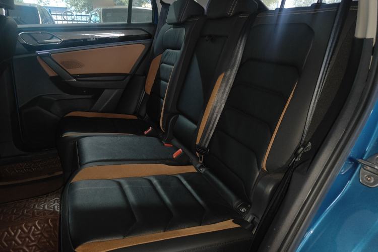 Used Volkswagen Tayron 2019 330TSI Four-Wheel Drive Luxury Version China V Standard
