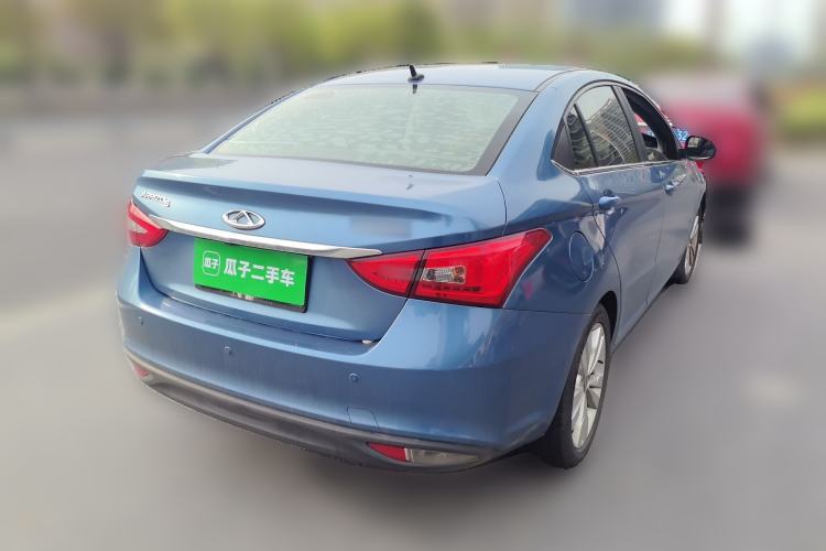 Used Chery Arrizo 5 2016 1.5L Manual Lingrui Edition Rear Right 45 Deg