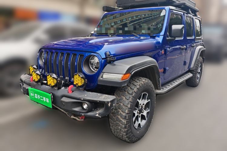 Used Jeep Wrangler 2018 2.0T Rubicon Four-Door Edition
