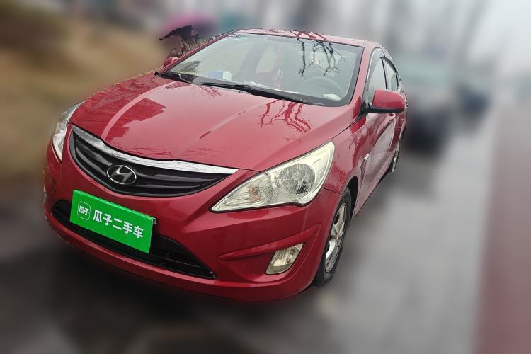 Used Hyundai Verna (older generation) 2010 Sedan 1.4L Automatic Fashionable GT Model