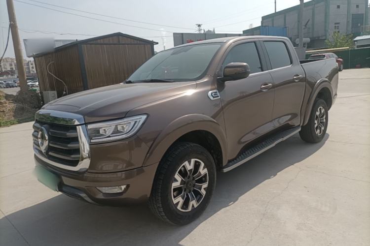 Used Great Wall Poer 2021 2.0T Global Version Passenger Car Automatic Gasoline Two-Wheel Drive Comfort Trim Standard Box – GW4C20B